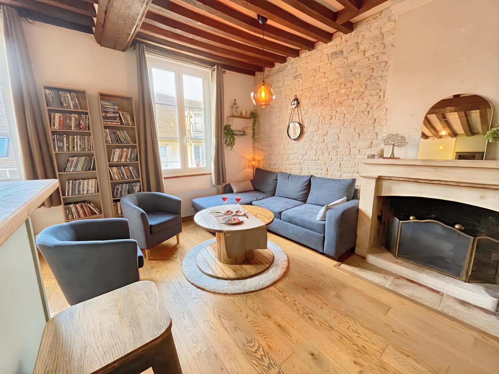 Appartement A 10 Minutes A Pied De La Gare Et Des Rives De L'orne *
