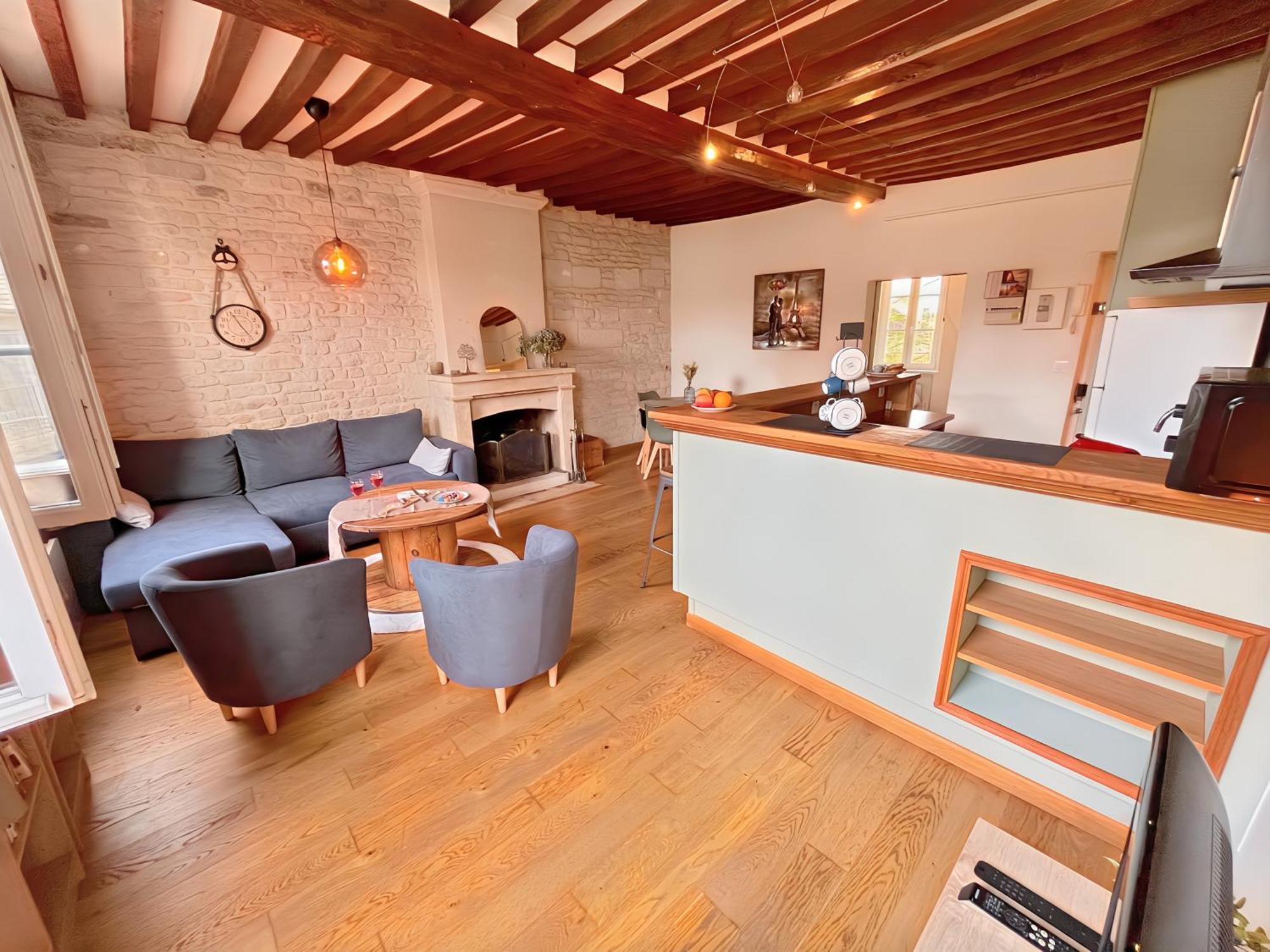 Appartement A 10 Minutes A Pied De La Gare Et Des Rives De L'orne Caen