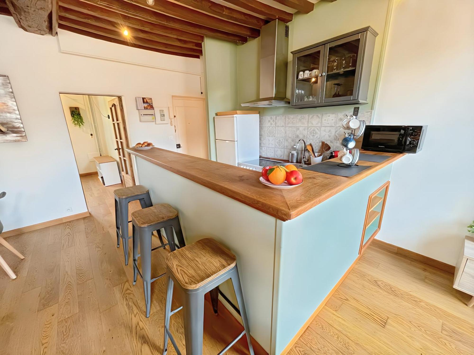 Appartement A 10 Minutes A Pied De La Gare Et Des Rives De L'orne *