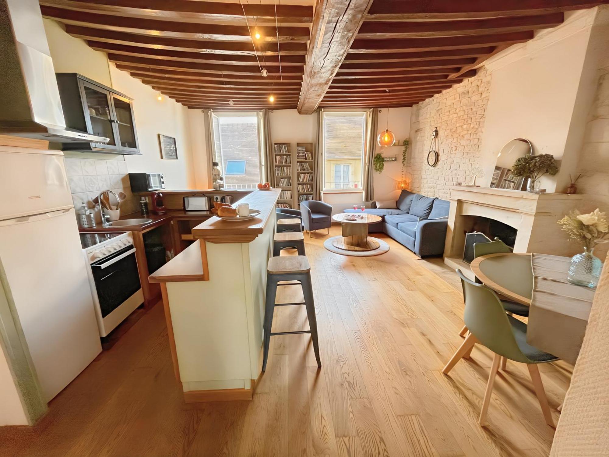 A 10 Minutes A Pied De La Gare Et Des Rives De L'orne Apartment *