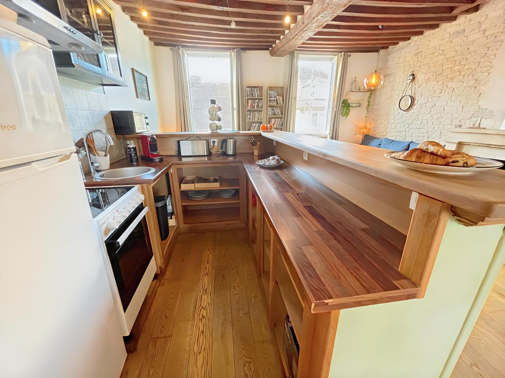 Appartement A 10 Minutes A Pied De La Gare Et Des Rives De L'orne Caen
